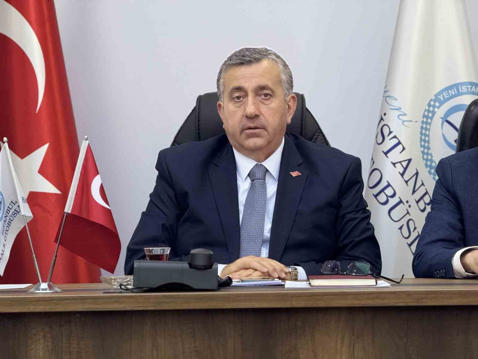 İstanbul’da 3 bin 41 özel halk otobüsü yarın kontak kapatacak