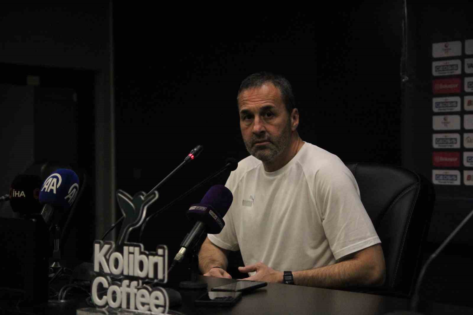 Yalçın Koşukavak: "Sahada çok komik görüntüler vardı"