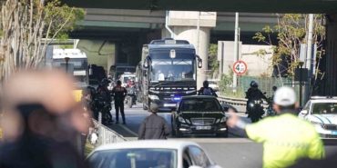 Beşiktaş, derbi için Ülker Stadyumu’na geldi