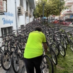 Bahçelievler’de 32. Bisiklet Dağıtım Töreninde 200 bisiklet sahibini buldu