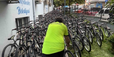 Bahçelievler’de 32. Bisiklet Dağıtım Töreninde 200 bisiklet sahibini buldu