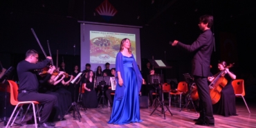 Ayvalık’ta Güzel Sanat Lisesi öğrencilerinden oda konseri