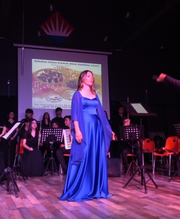 Ayvalık’ta Güzel Sanat Lisesi öğrencilerinden oda konseri