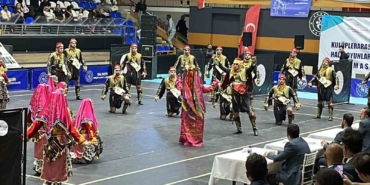 Çağdaş Spor Kulübü, halk oyunlarında Türkiye finaline gidiyor