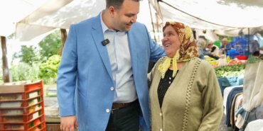 Beşiktaş Belediyesi Başkan Vekili Rasim Şişman Konaklar Pazarı’nı ziyaret etti