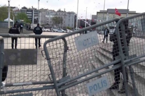 Taksim Meydanı ve İstiklal Caddesi’ne çıkan yollarda 1 Mayıs tedbirleri
