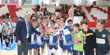 Bozüyük’te Okul Sporları Futsal Finali tamamlandı