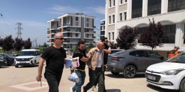 Cinayet zanlısı adliyeye sevk edildi