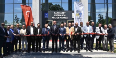 Karacabey 1. Kitap Fuarı görkemli bir törenle açıldı