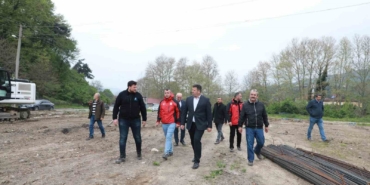 Akyazı’da 4 mahallede spor tesisi çalışmaları başladı