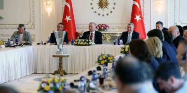 Cumhurbaşkanı Erdoğan, Fenerbahçe heyetini kabul etti