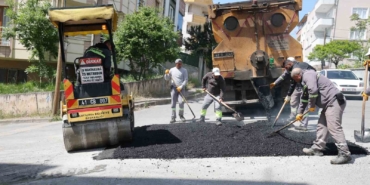 Çayırova’daki 4 mahallede deforme olan sokaklarda yoğun çalışma