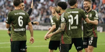 Beşiktaş galibiyet serisini 3 maça çıkardı