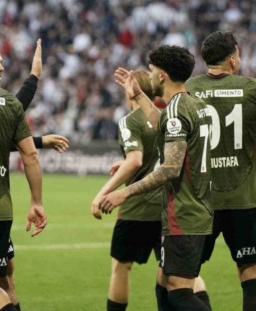 Beşiktaş galibiyet serisini 3 maça çıkardı