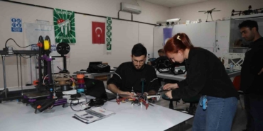 BTÜ’lü gençler TEKNOFEST’e damga vurmaya hazırlanıyor