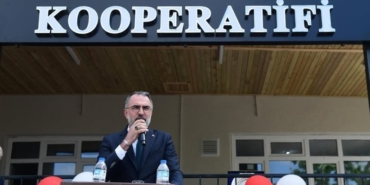 Kestel Minibüs Kooperatifi yeni yüzüyle hizmete açıldı