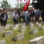 Yalova’da Akköy şehitleri anıldı