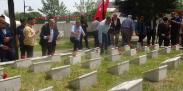 Yalova’da Akköy şehitleri anıldı