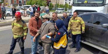 Bursa’da tırla cip çarpıştı: 1 yaralı