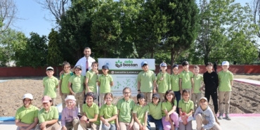 Ada Bostan Hobi Bahçeleri faaliyete geçti