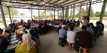 Başkan Işıksu: "Milletimizle daima biriz, beraberiz"