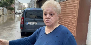 Edirne’de sağanak yolları göle çevirdi