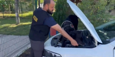 Kırklareli’nde durdurulan araçta uyuşturucu ele geçirildi