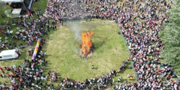 Edirne’de Kakava coşkusu