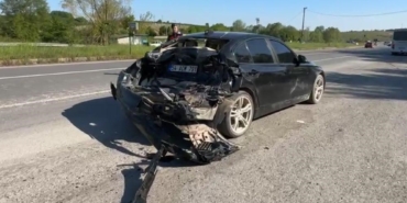 Devrilen tankerde sıkışan sürücü hayatını kaybetti