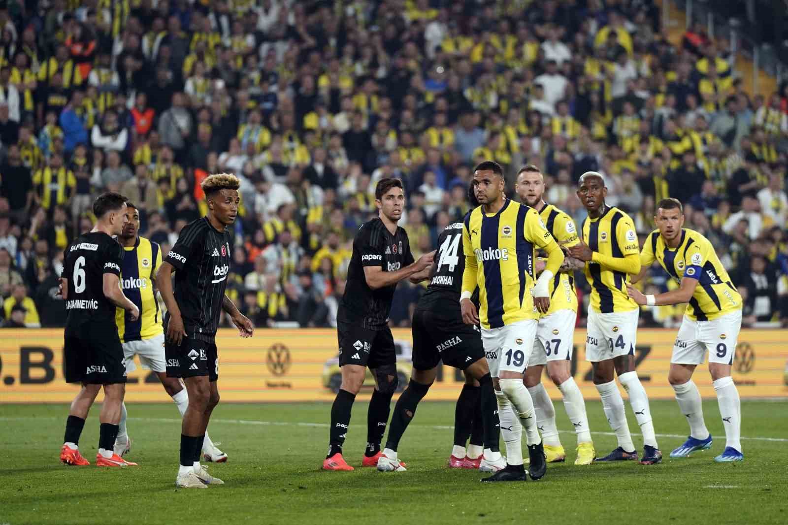 Fenerbahçe’nin 17 maçlık yenilmezlik serisi yine derbide sona erdi
