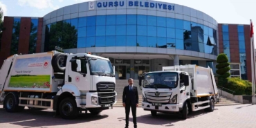 Gürsu’ya Çevre Bakanlığı’ndan Hibe Araç Desteği