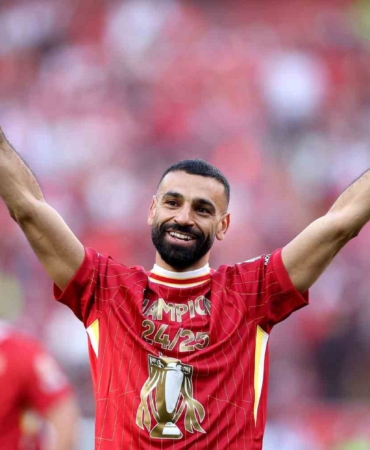 Premier Lig’de sezonun futbolcusu Muhammed Salah seçildi