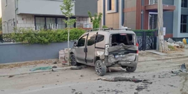 Çanakkale’de trafik kazası: 2 yaralı