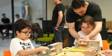 Kartal’da bilim ve teknoloji dolu bir gün: ‘Maker Faire Mini’ panayırı yoğun ilgi gördü