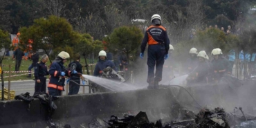 Büyükçekmece’de 7 kişinin öldüğü helikopter kazasına ilişkin davada karar: 2 sanığın 7 yıl 6 ay hapsine hükmedildi