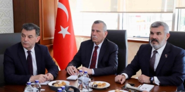 Sanayi ve teknoloji odaklı projeler görüşüldü