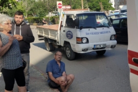 Keşan’da kamyonetin çarptığı Fransa vatandaşı yaya yaralandı