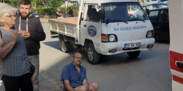 Keşan’da kamyonetin çarptığı Fransa vatandaşı yaya yaralandı