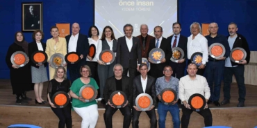 Yeşim’de emekler onurlandırıldı