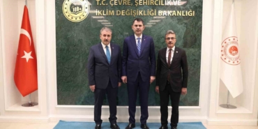 Erenler’in projeleri Bakan Kurum’a sunuldu