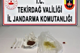 Tekirdağ’da jandarmadan 4 ilçede uyuşturucu ve silah operasyonu