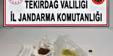Tekirdağ’da jandarmadan 4 ilçede uyuşturucu ve silah operasyonu