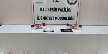 Edremit’te uyuşturucu operasyonu: 2 kişi tutuklandı