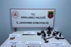 Kırklareli ve Tekirdağ’da eş zamanlı kaçak kazı operasyonu