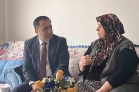 Şehit ailelerine vefa ziyareti