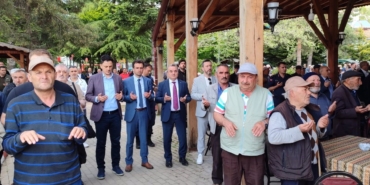 Bilecik’te yağmur ve şükür duası