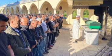 Miras meselesi yüzünden amcası tarafından öldürülen genç toprağa verildi