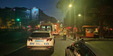 Beşiktaş’ta restoranda korkutan yangın