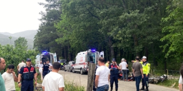 Çanakkale’de otomobil ile motosiklet çarpıştı: 4 yaralı