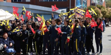 Fenerbahçe kuruluşunun 118. yılını törenle kutladı